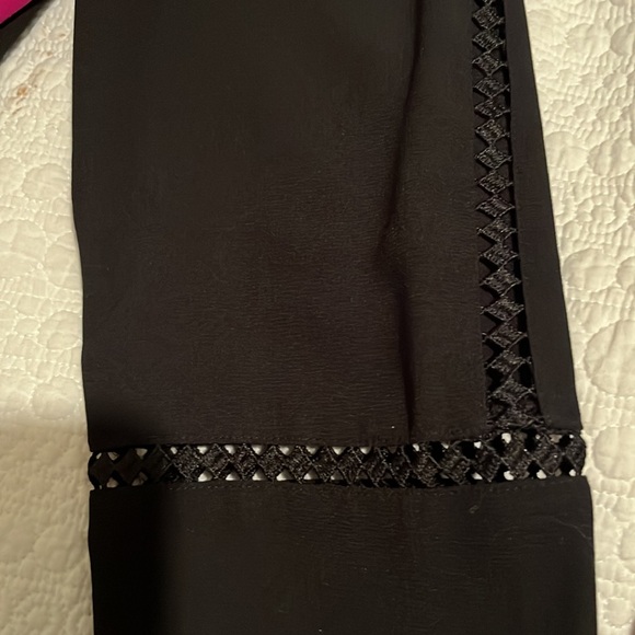 Two TALBOTS TOPS : 2(two) ladies M :black & fuchsia pink - Picture 4 of 11